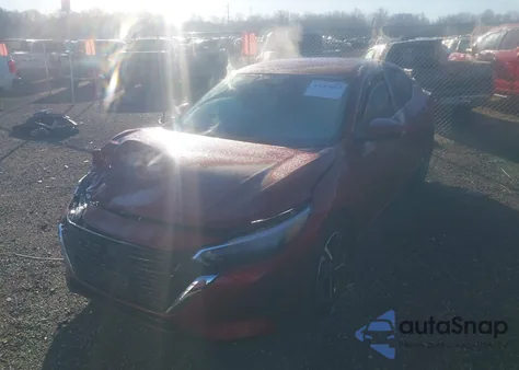 2025 Nissan Sentra Sv z USA, uszkodzony, nr VIN 3N1AB8CV2SY276938